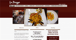 Desktop Screenshot of lapiazza.co.im