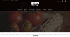 Desktop Screenshot of lapiazza.es