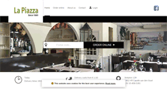 Desktop Screenshot of lapiazza.nl
