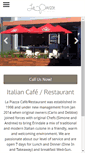 Mobile Screenshot of lapiazza.net.au