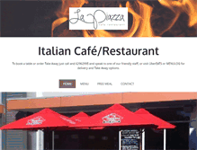 Tablet Screenshot of lapiazza.net.au